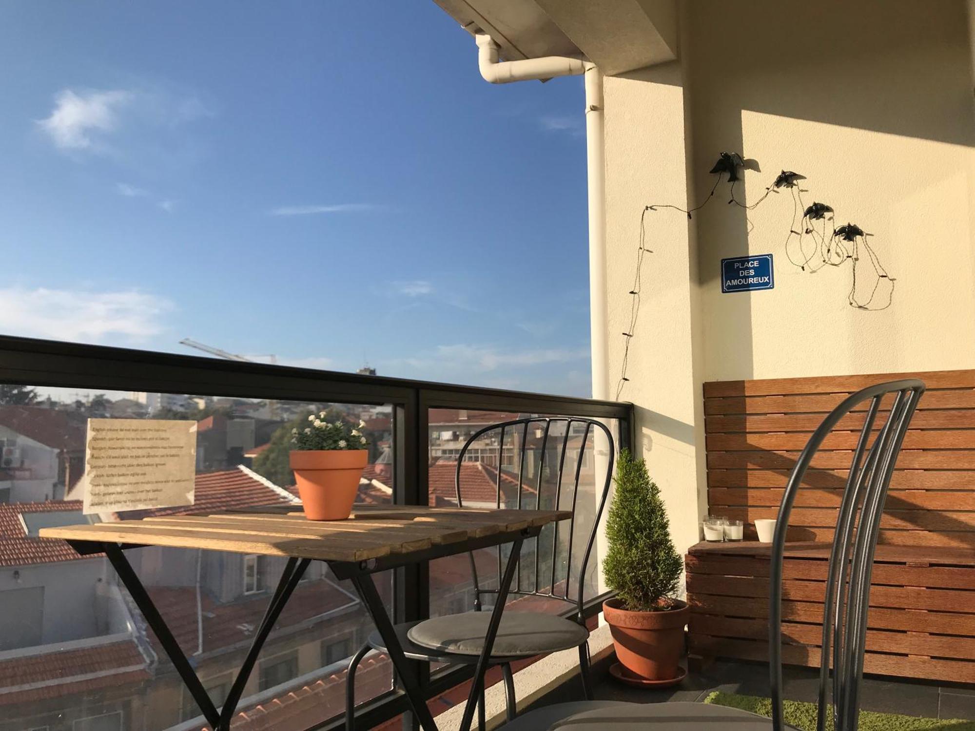 Top Floor Apartment With Sunny Balconies OOporto Extérieur photo