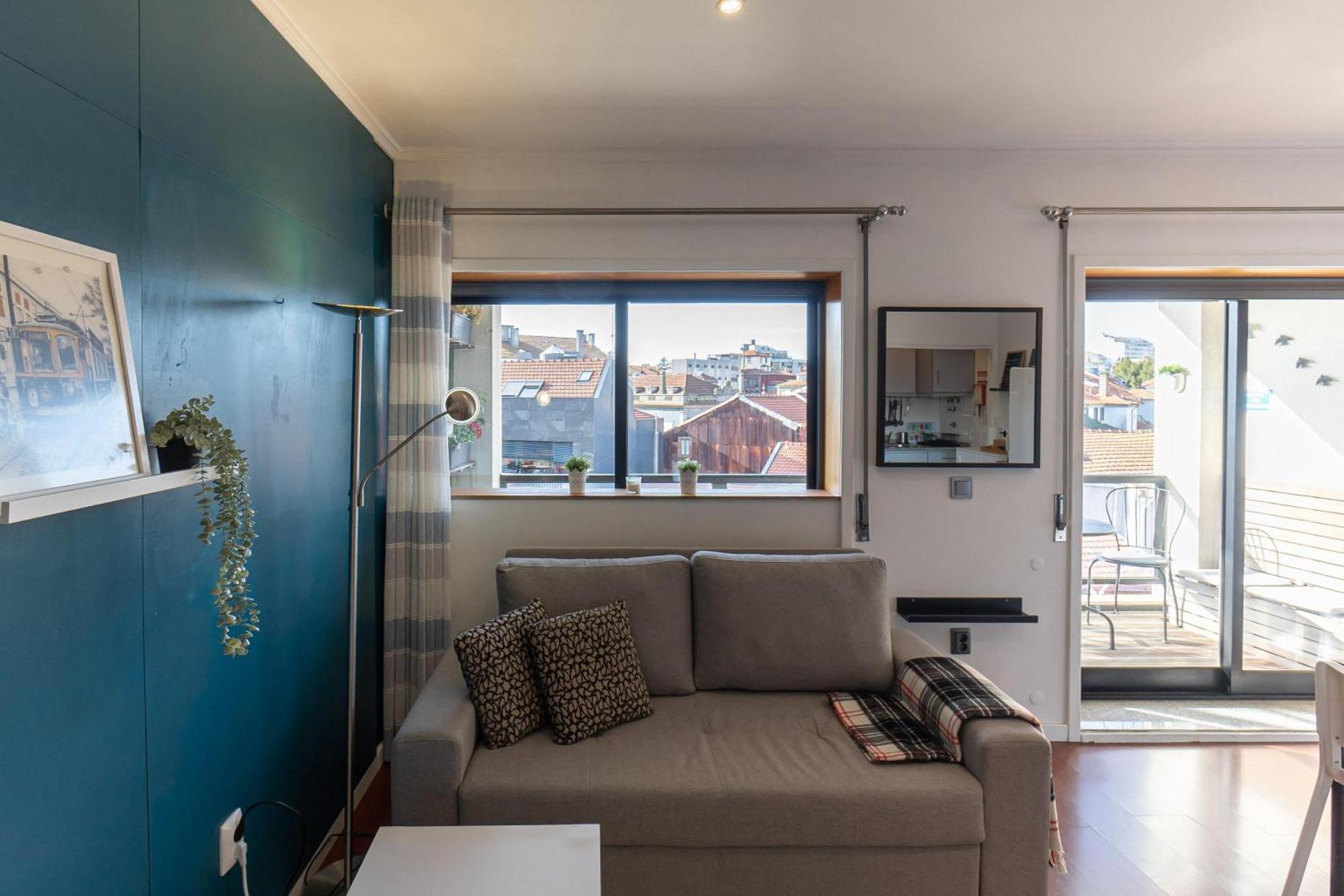 Top Floor Apartment With Sunny Balconies OOporto Extérieur photo