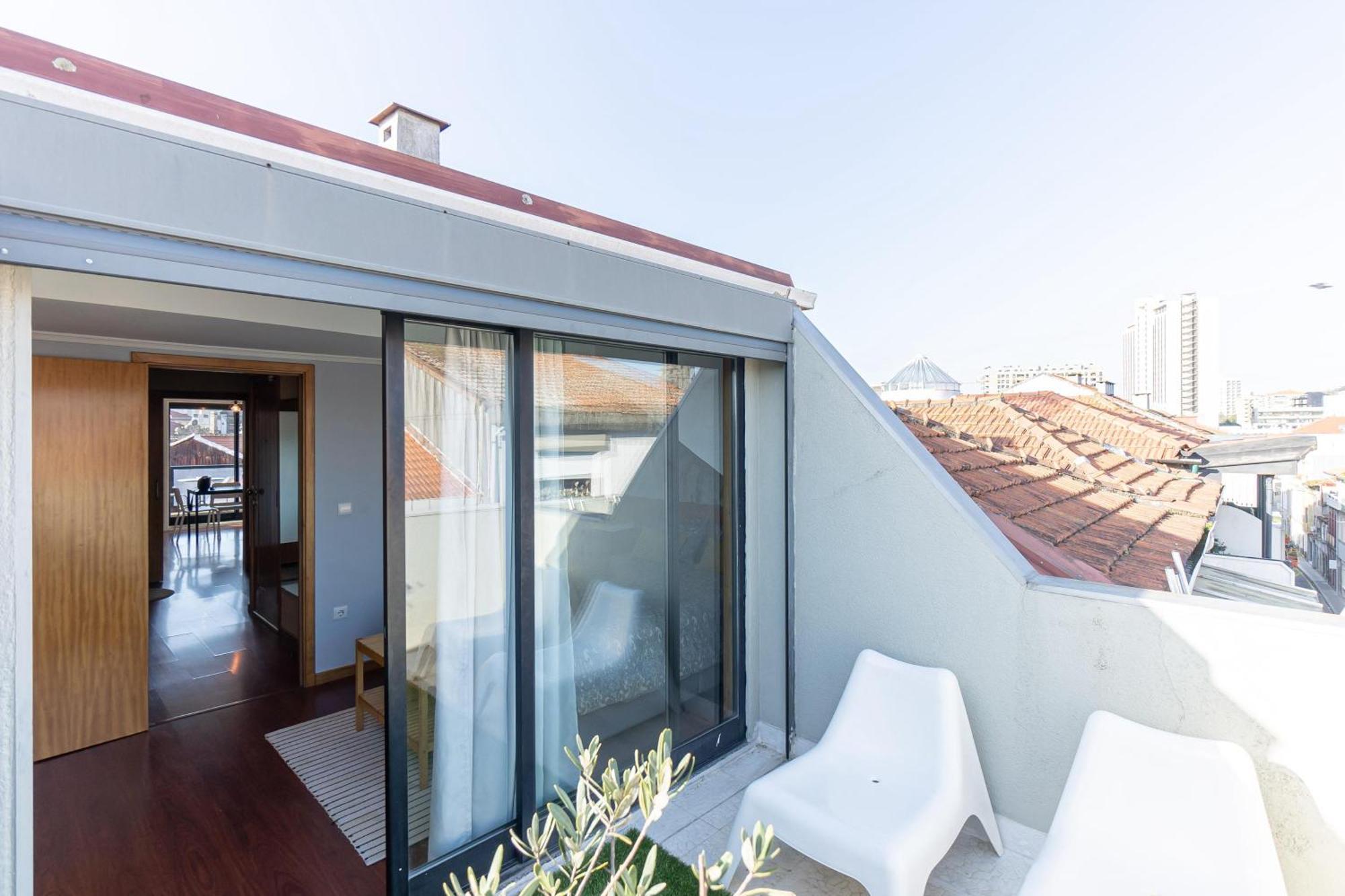 Top Floor Apartment With Sunny Balconies OOporto Extérieur photo