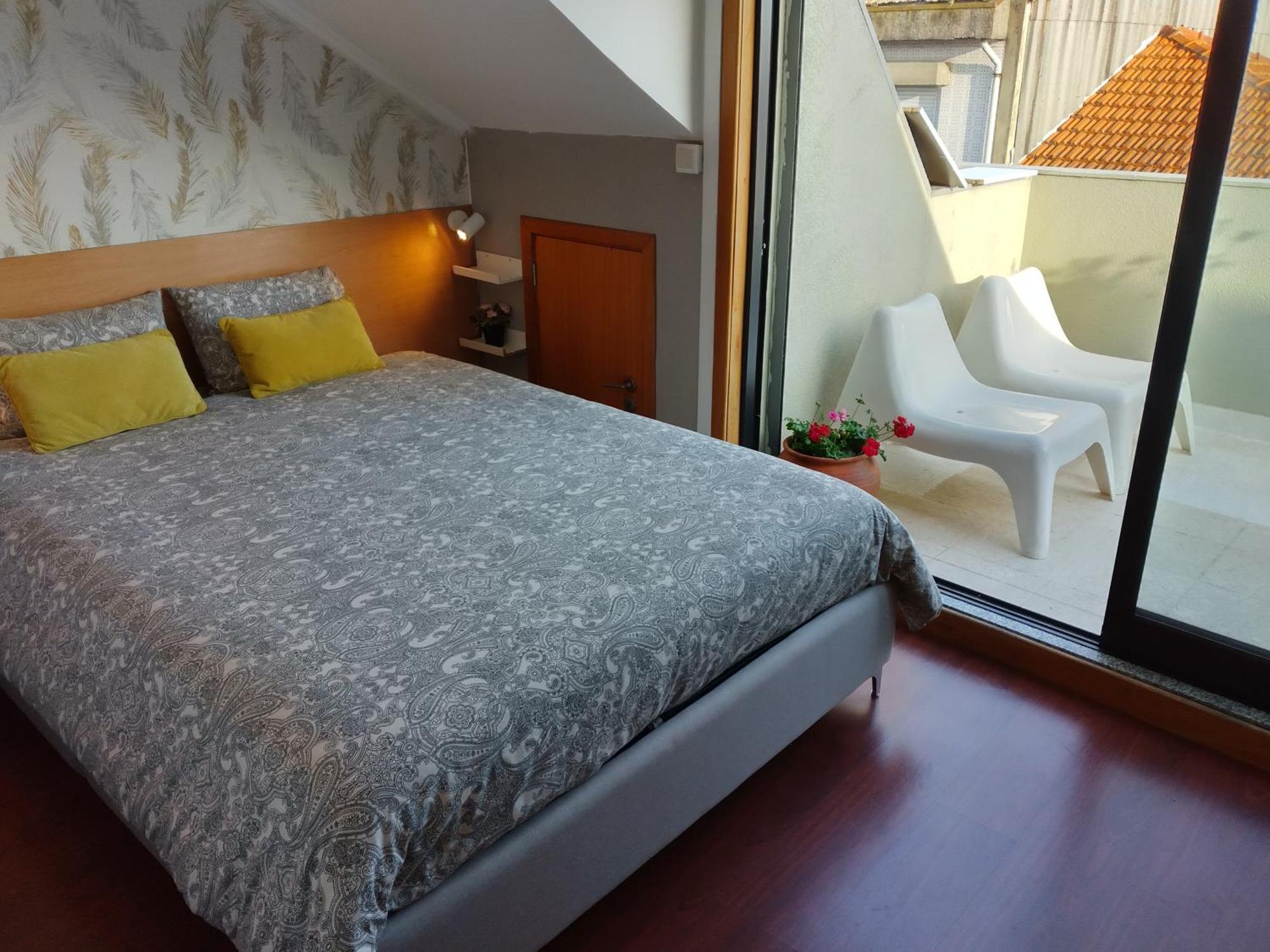 Top Floor Apartment With Sunny Balconies OOporto Extérieur photo