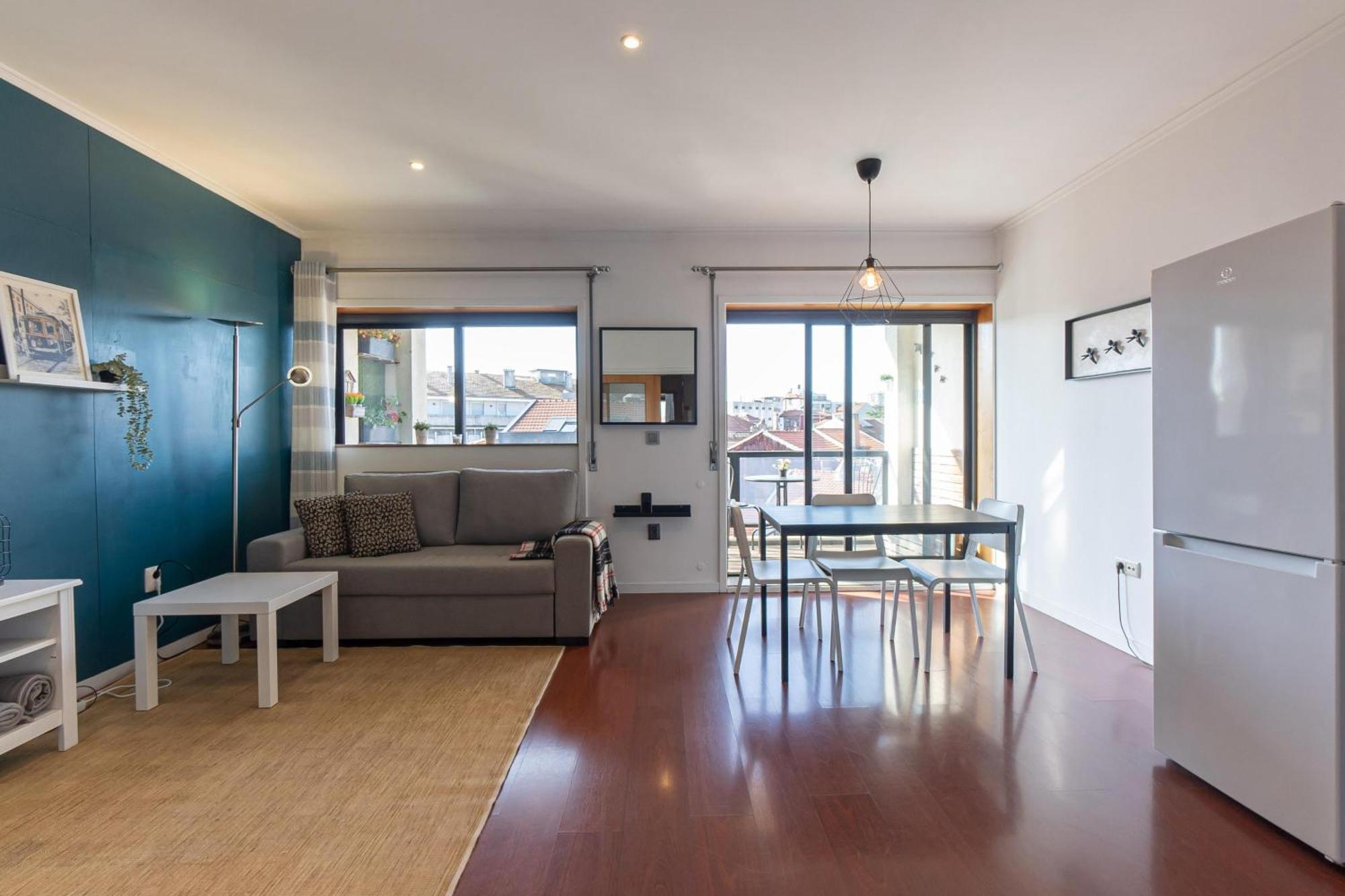 Top Floor Apartment With Sunny Balconies OOporto Extérieur photo