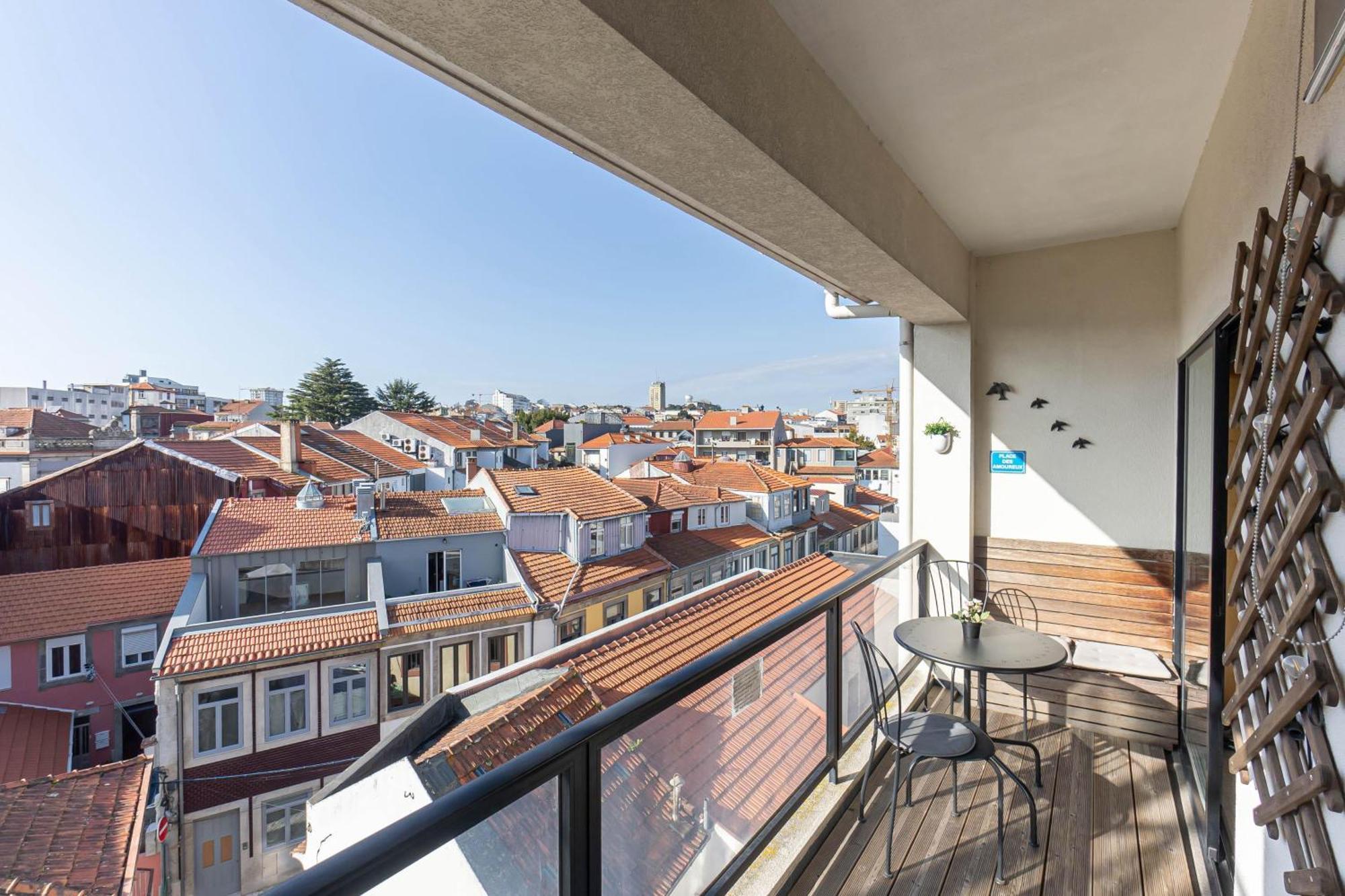 Top Floor Apartment With Sunny Balconies OOporto Extérieur photo