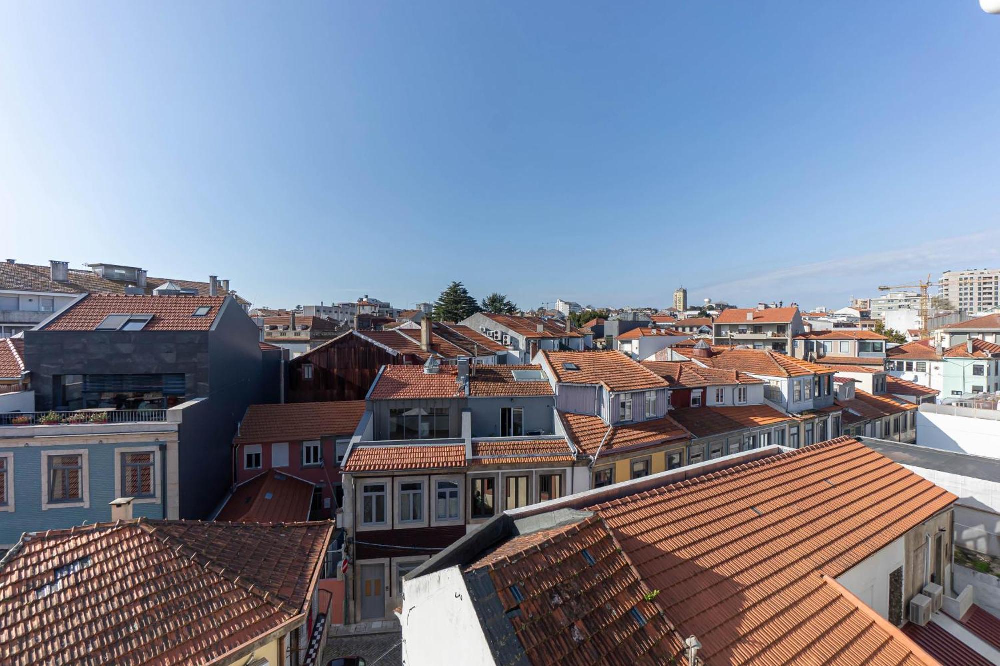 Top Floor Apartment With Sunny Balconies OOporto Extérieur photo